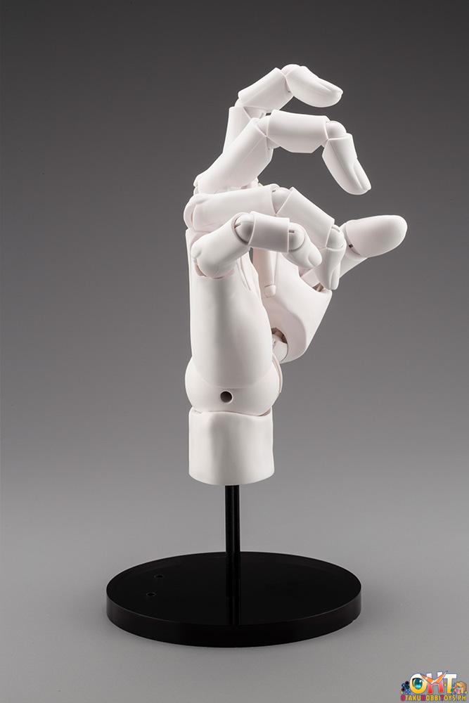 Kotobukiya ARTIST SUPPORT ITEM Hand Model / R -WHITE