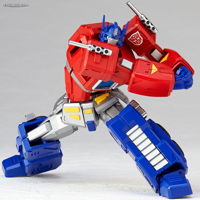 Kaiyodo Figure Complex Amazing Yamaguchi No.014 CONVOY Optimus Prime - TRANSFORMERS