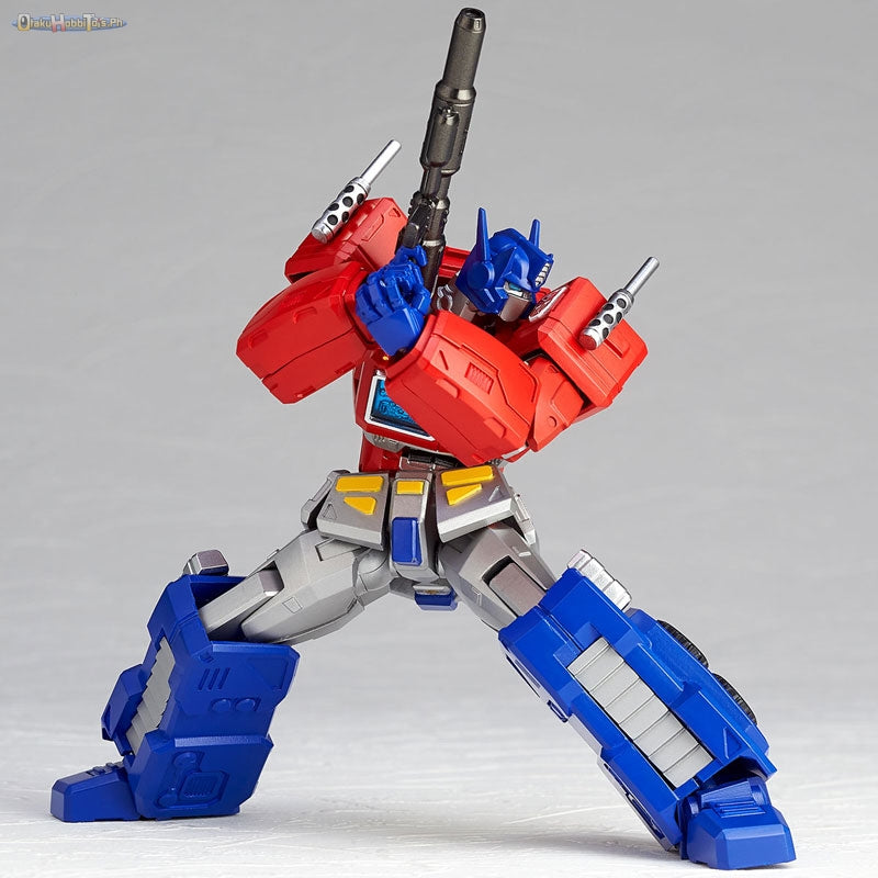 Kaiyodo Figure Complex Amazing Yamaguchi No.014 CONVOY Optimus Prime - TRANSFORMERS