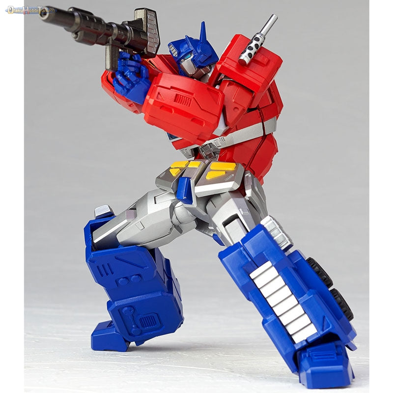 Kaiyodo Figure Complex Amazing Yamaguchi No.014 CONVOY Optimus Prime - TRANSFORMERS