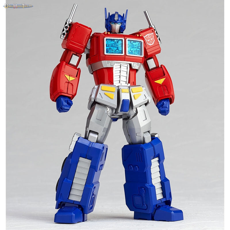 Kaiyodo Figure Complex Amazing Yamaguchi No.014 CONVOY Optimus Prime - TRANSFORMERS