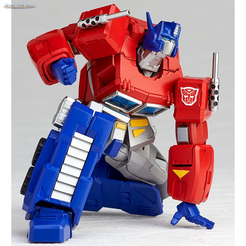 Kaiyodo Figure Complex Amazing Yamaguchi No.014 CONVOY Optimus Prime - TRANSFORMERS