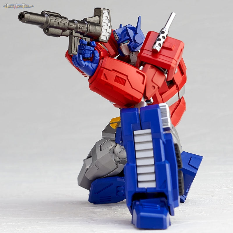 Kaiyodo Figure Complex Amazing Yamaguchi No.014 CONVOY Optimus Prime - TRANSFORMERS