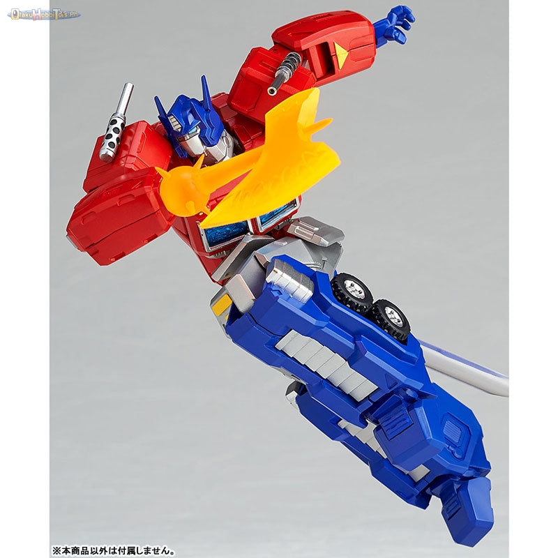 Kaiyodo Figure Complex Amazing Yamaguchi No.014 CONVOY Optimus Prime - TRANSFORMERS