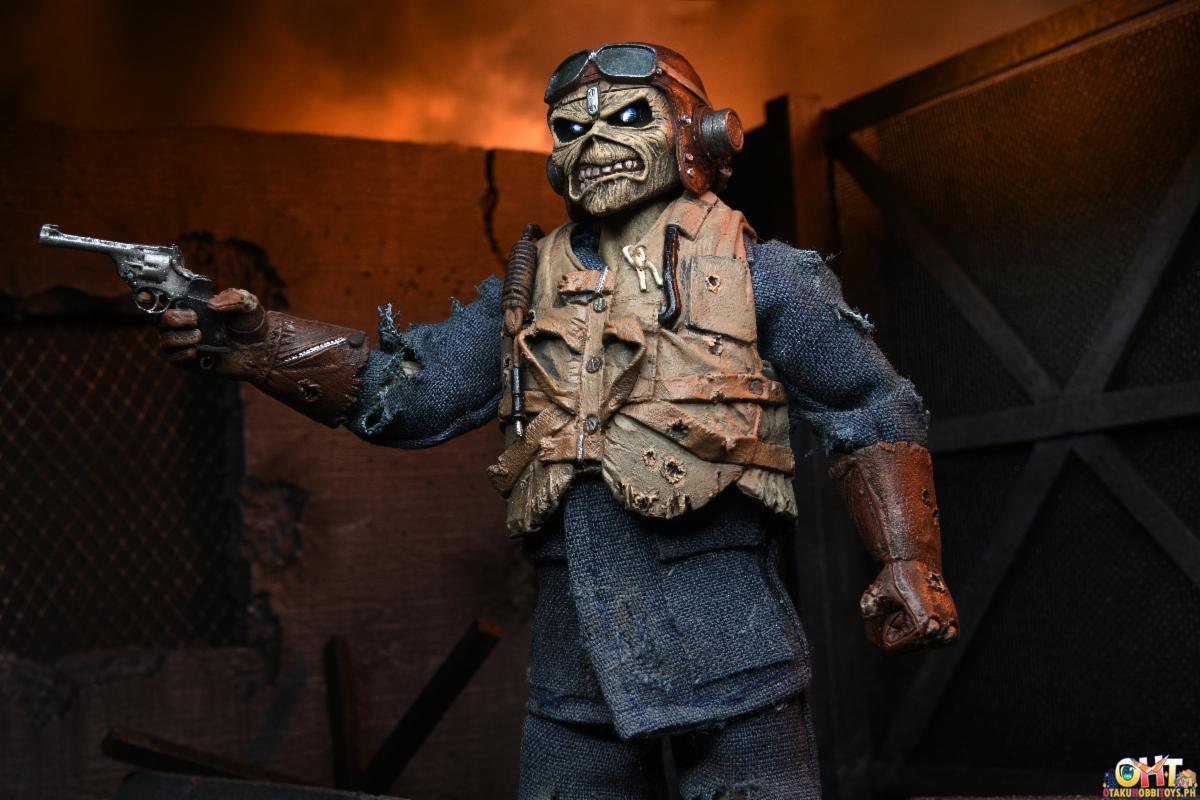 NECA 8” Clothed Action Figure Aces High Eddie - Iron Maiden