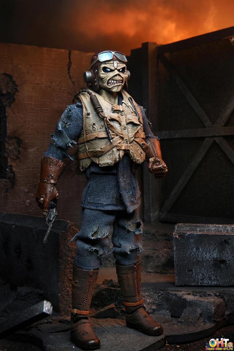 NECA 8” Clothed Action Figure Aces High Eddie - Iron Maiden