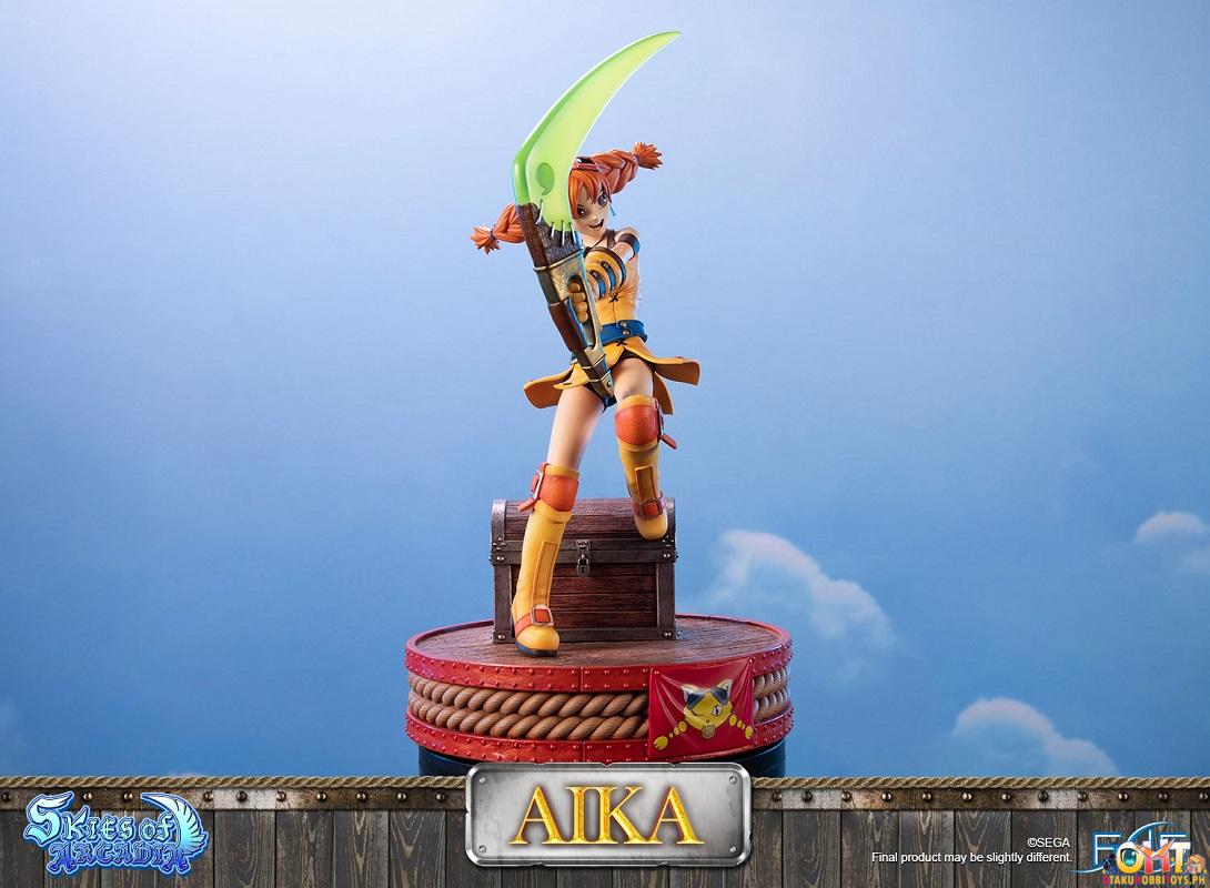 First4Figures Skies of Arcadia Aika (Standard Edition)