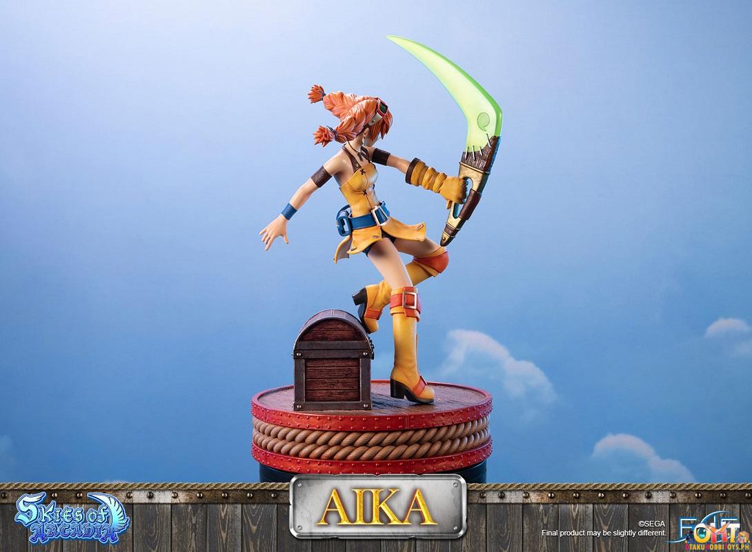 First4Figures Skies of Arcadia Aika (Standard Edition)