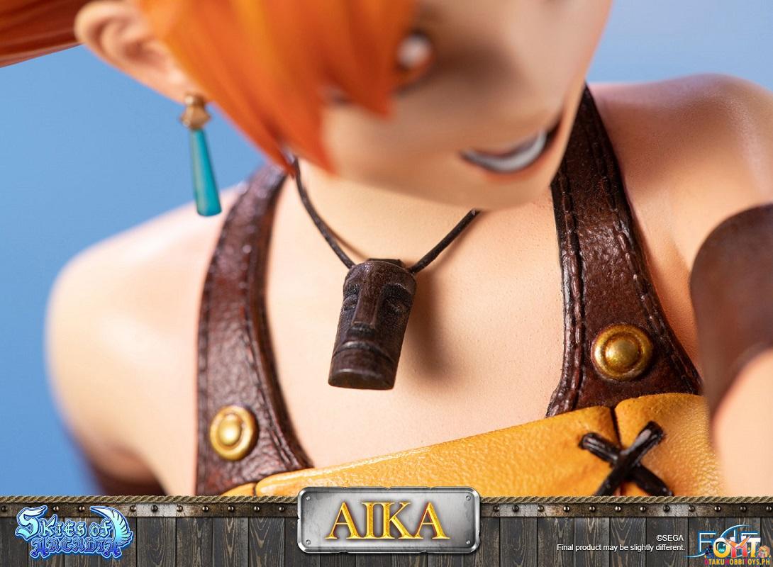 First4Figures Skies of Arcadia Aika (Standard Edition)