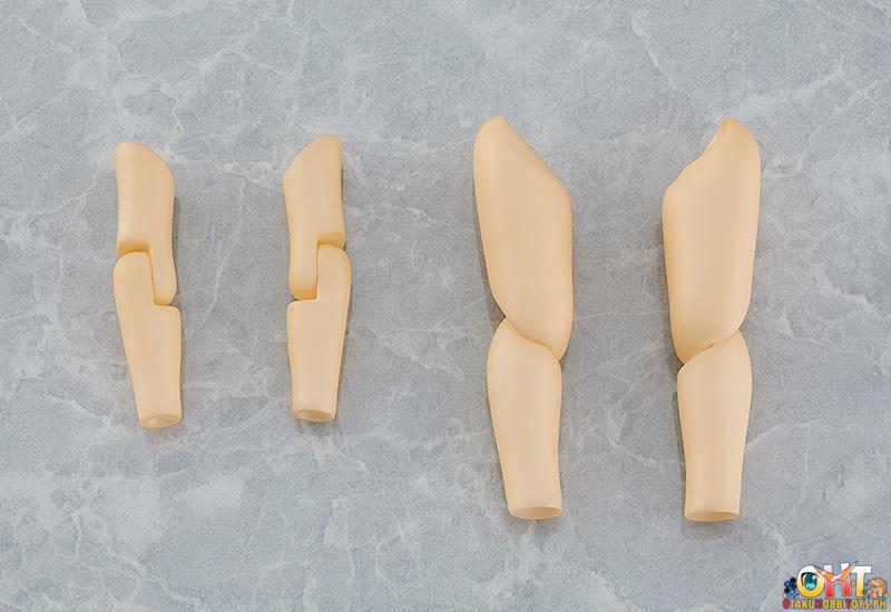 Nendoroid Doll Height Adjustment Set (Peach/Cinnamon/Cream/Almond Milk)