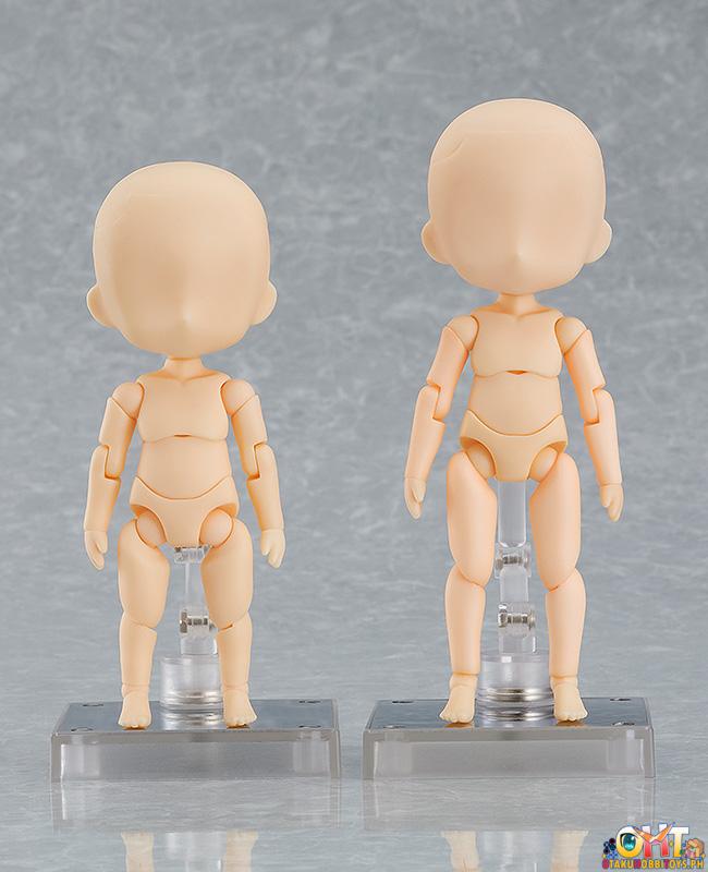 Nendoroid Doll Height Adjustment Set (Peach/Cinnamon/Cream/Almond Milk)