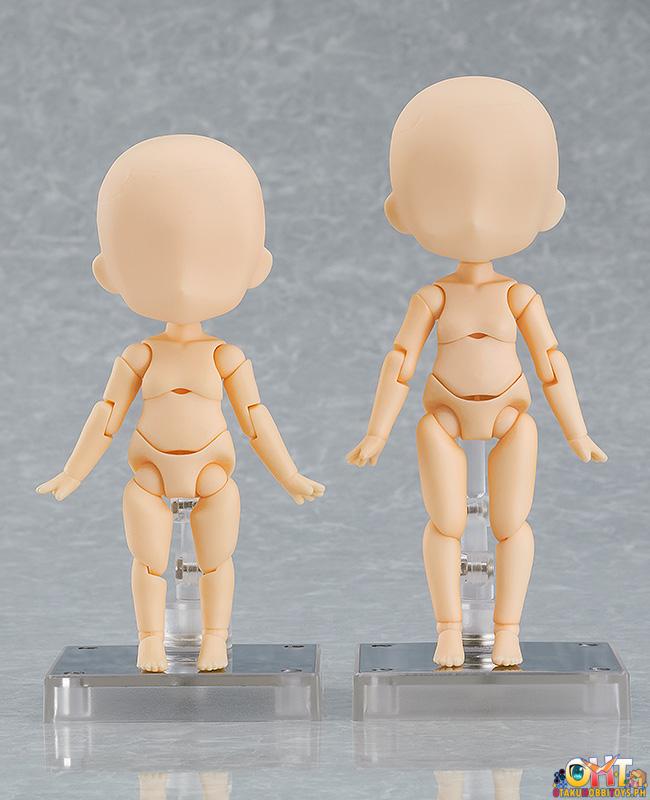 Nendoroid Doll Height Adjustment Set (Peach/Cinnamon/Cream/Almond Milk)
