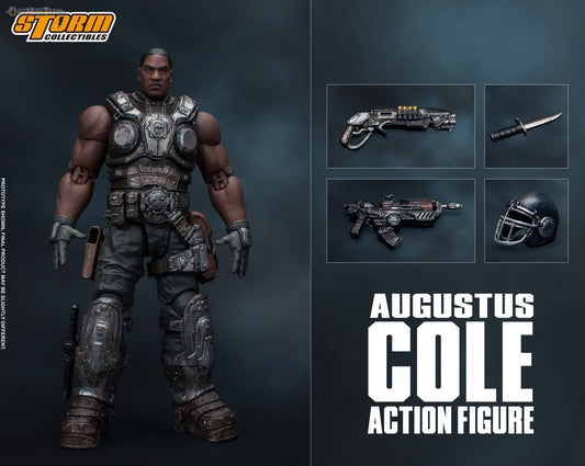 Storm Collectibles Augustus Cole