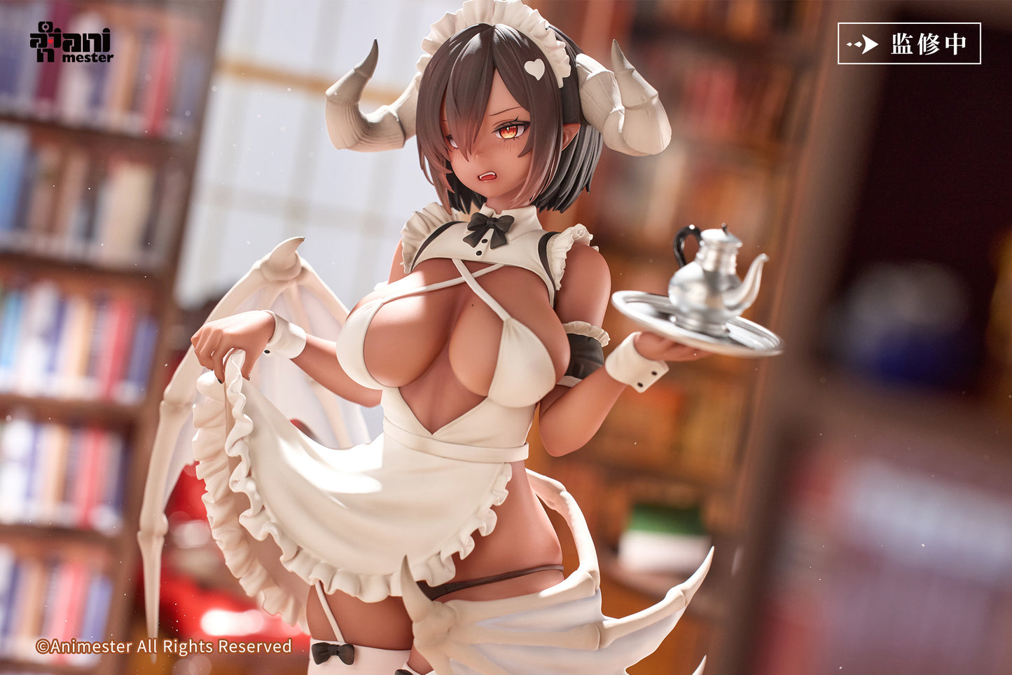 Animester 1/6 Demon Maid's Serving Time Gokuna Figure