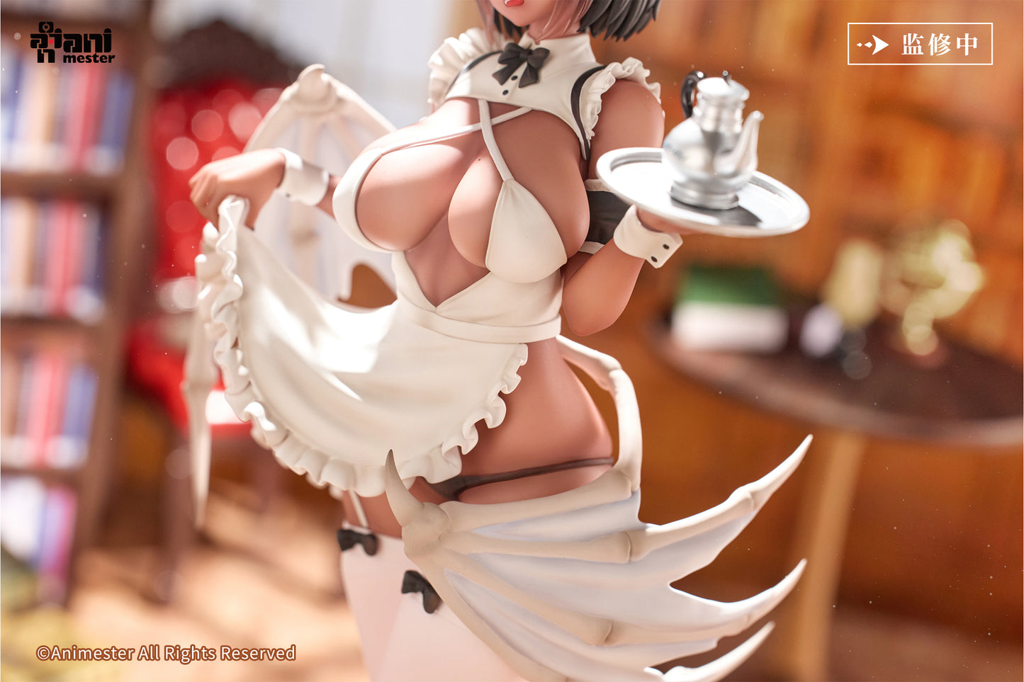 Animester 1/6 Demon Maid's Serving Time Gokuna Figure