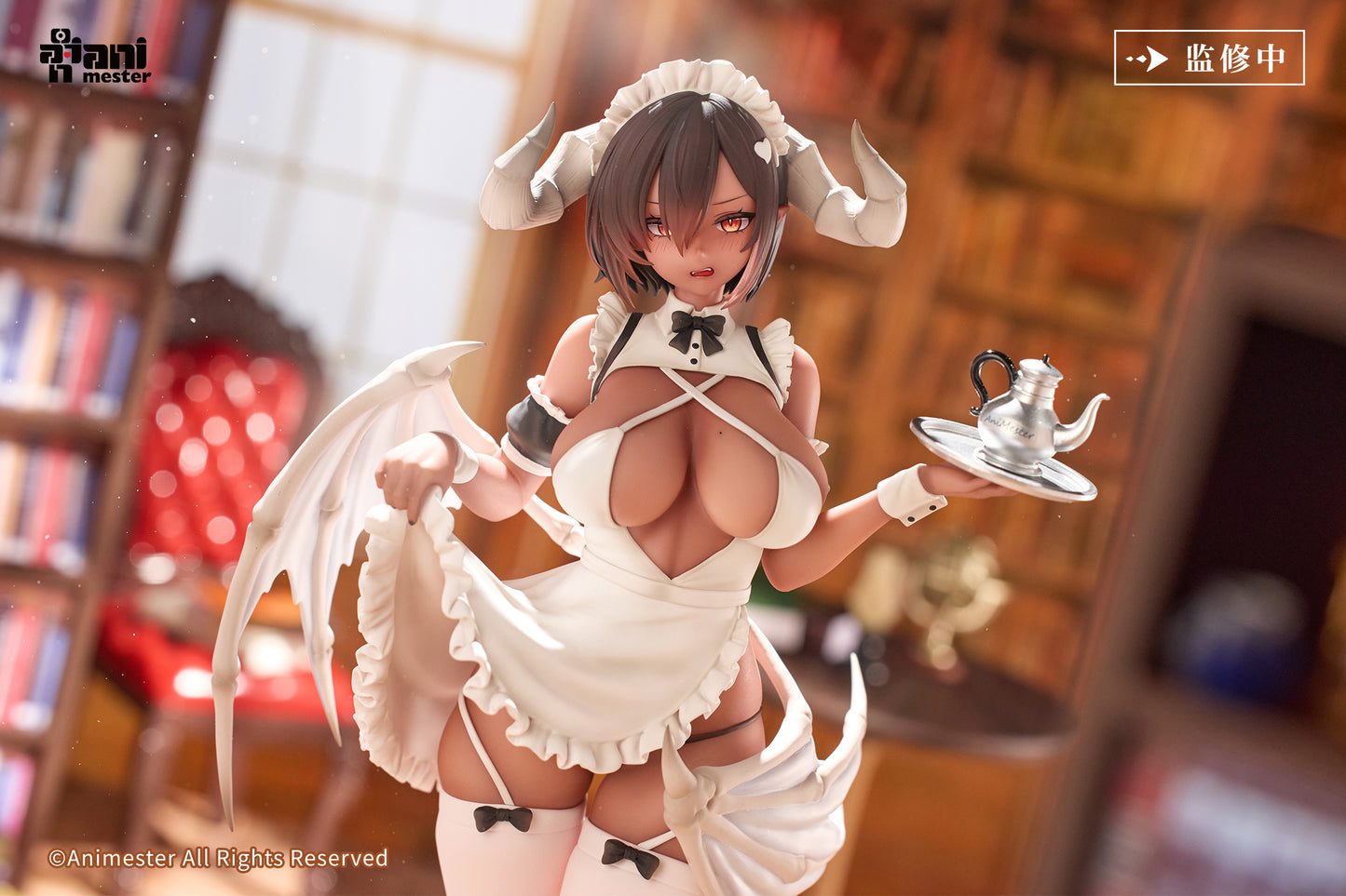 Animester 1/6 Demon Maid's Serving Time Gokuna Figure