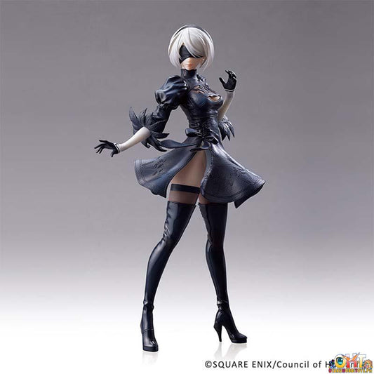 Square Enix NieR:Automata ver.1.1a Statuette - 2B (YoRHa No.2 Type B)