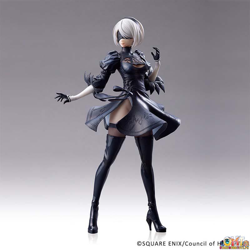 Square Enix NieR:Automata ver.1.1a Statuette - 2B (YoRHa No.2 Type B)