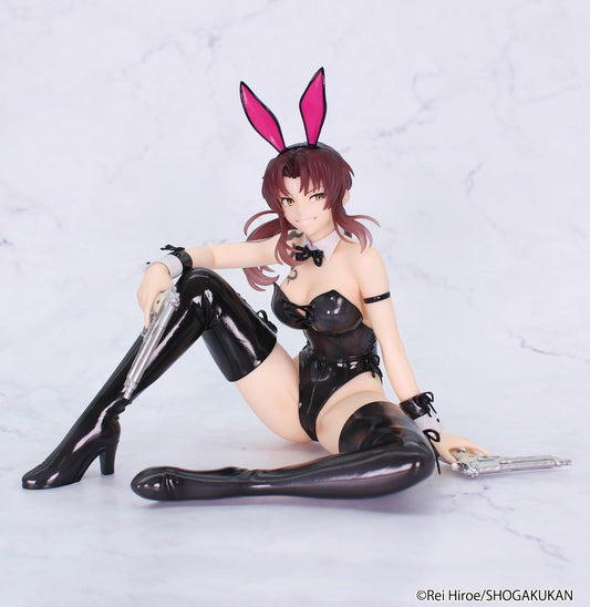 SYSTEM SERVICE BLACK LAGOON One-Seventh Carat Figure Revy Bunny Ver.