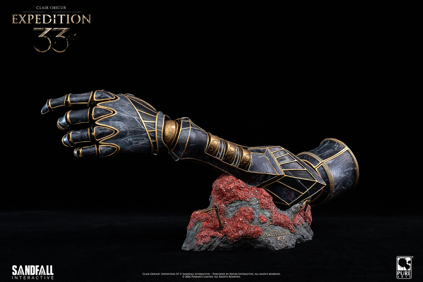 Pure Arts CLAIR OBSCUR - EXPEDITION 33 ARM OF GUSTAVE