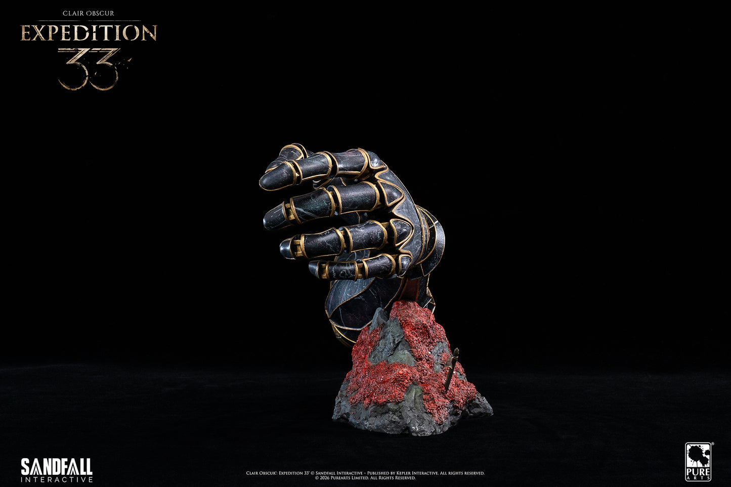 Pure Arts CLAIR OBSCUR - EXPEDITION 33 ARM OF GUSTAVE