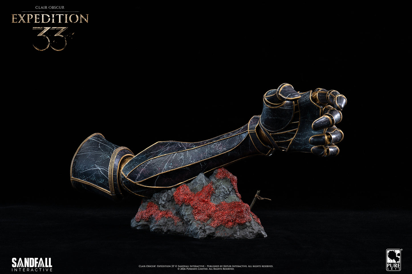 Pure Arts CLAIR OBSCUR - EXPEDITION 33 ARM OF GUSTAVE