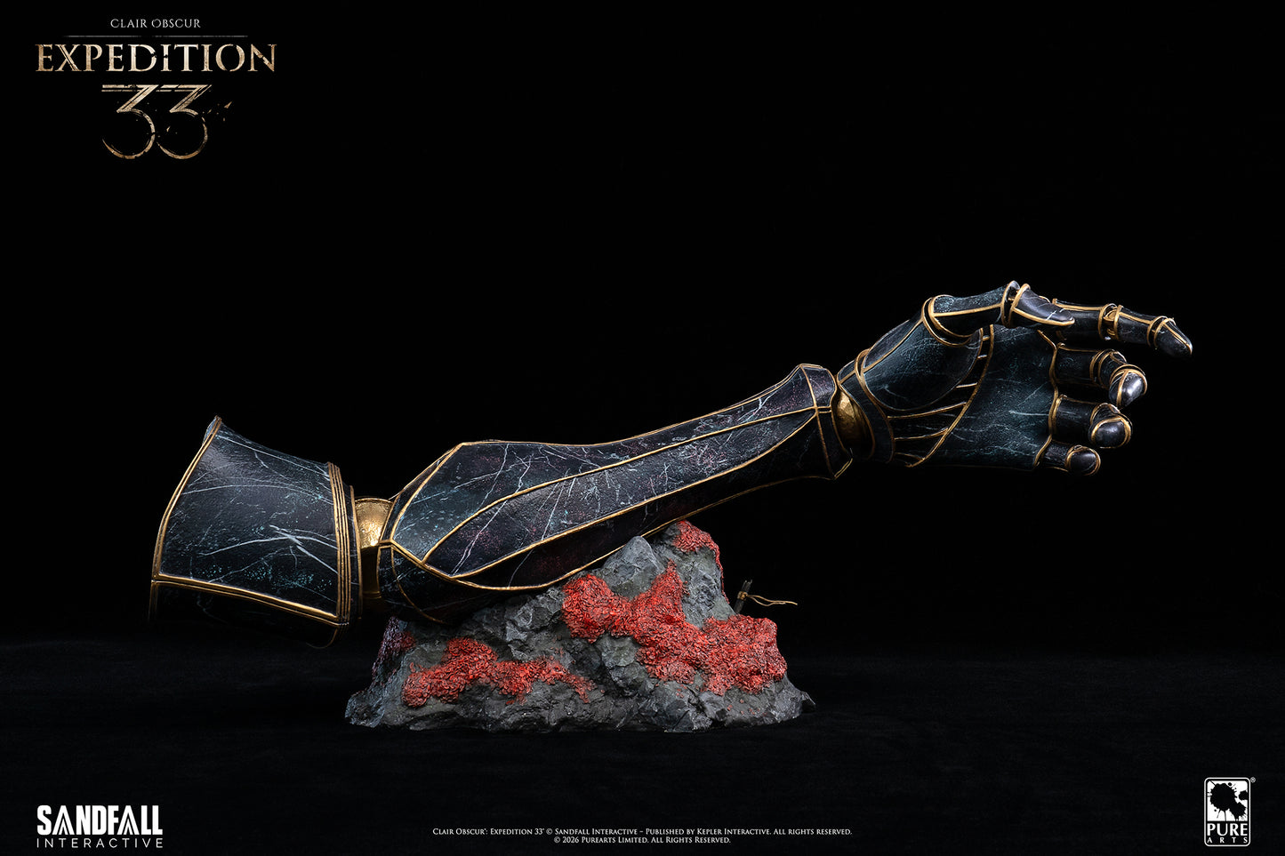 Pure Arts CLAIR OBSCUR - EXPEDITION 33 ARM OF GUSTAVE