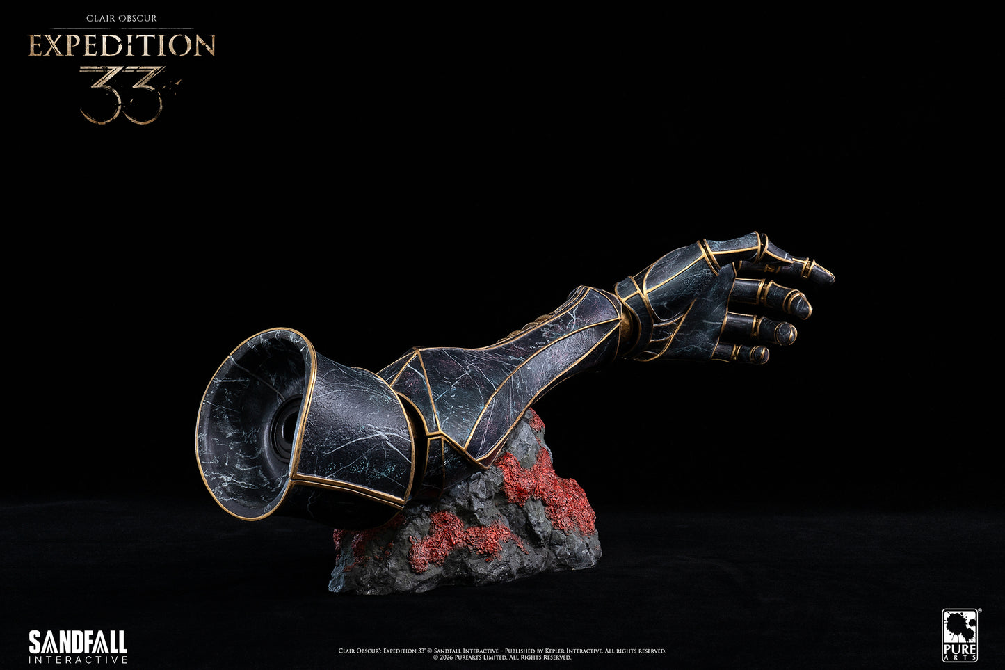 Pure Arts CLAIR OBSCUR - EXPEDITION 33 ARM OF GUSTAVE
