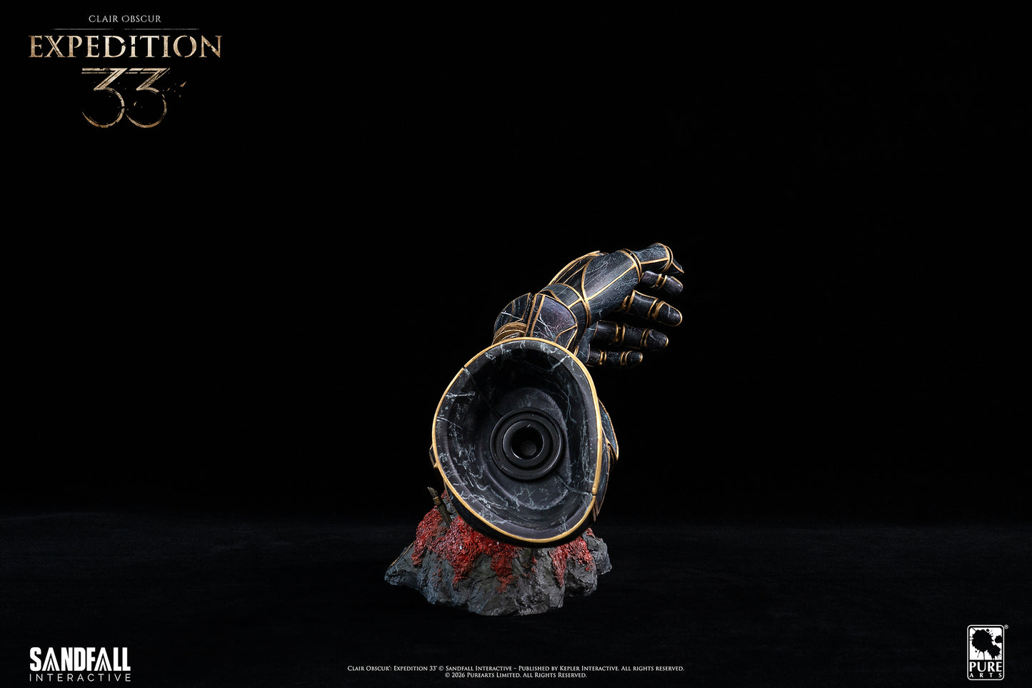 Pure Arts CLAIR OBSCUR - EXPEDITION 33 ARM OF GUSTAVE
