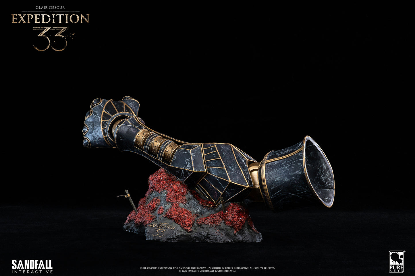 Pure Arts CLAIR OBSCUR - EXPEDITION 33 ARM OF GUSTAVE