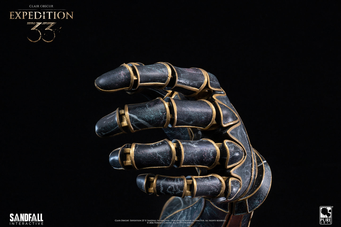 Pure Arts CLAIR OBSCUR - EXPEDITION 33 ARM OF GUSTAVE