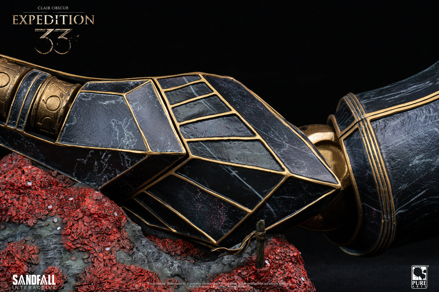 Pure Arts CLAIR OBSCUR - EXPEDITION 33 ARM OF GUSTAVE