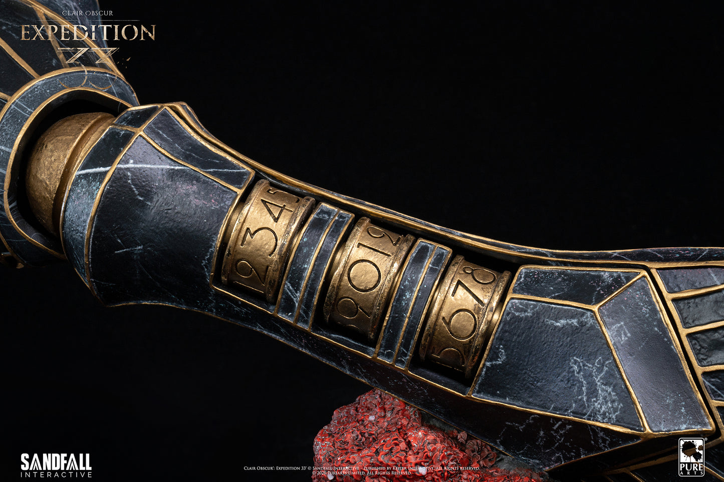 Pure Arts CLAIR OBSCUR - EXPEDITION 33 ARM OF GUSTAVE