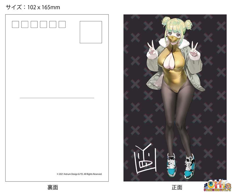 Astrum Design Original Design Art Corp. 1/7 Mia illustration by YD Deluxe Edition