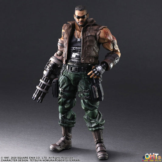 PLAY ARTS Kai Barret Wallace Version 2