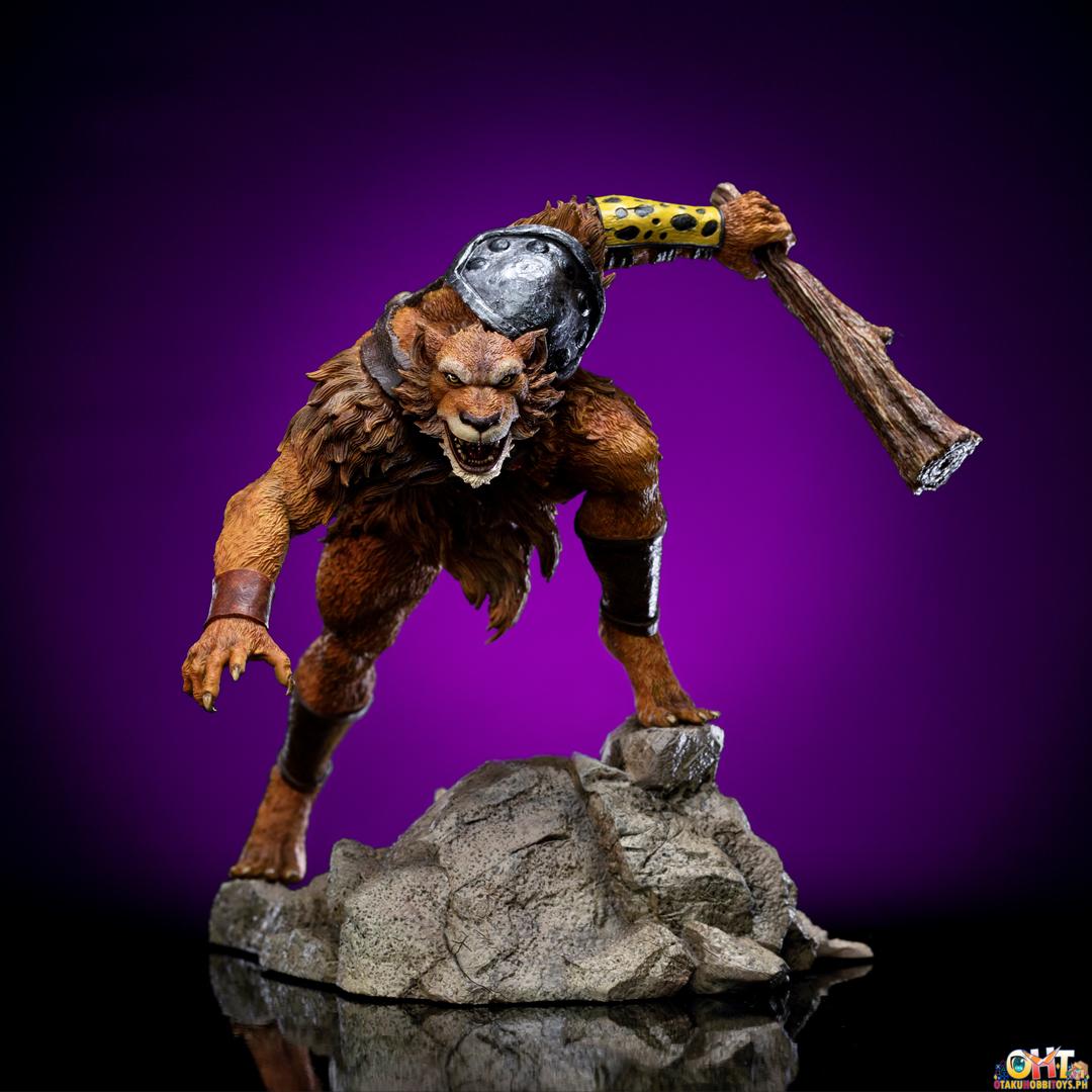 Iron Studios ThunderCats 1/10 Jackalman BDS Art Scale
