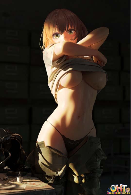 Astrum Design PAWA Original 1/7 Pilot Oneesan Deluxe Edition