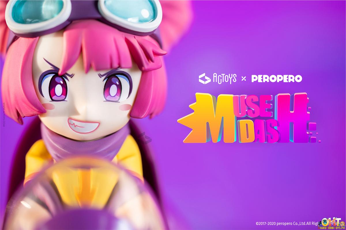 ACTOYS Muse Dash Buro Pilot Ver.