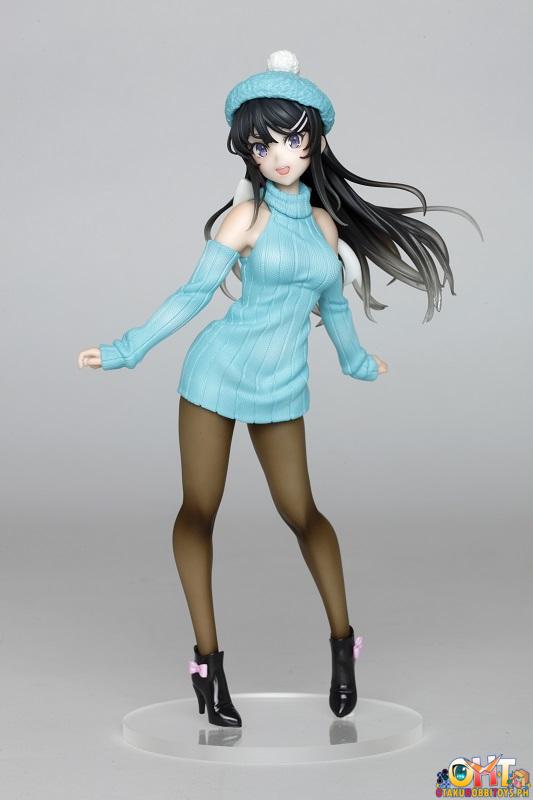 Taito Coreful Figure Sakurajima Mai ~Newly Written Knit dress ver.~