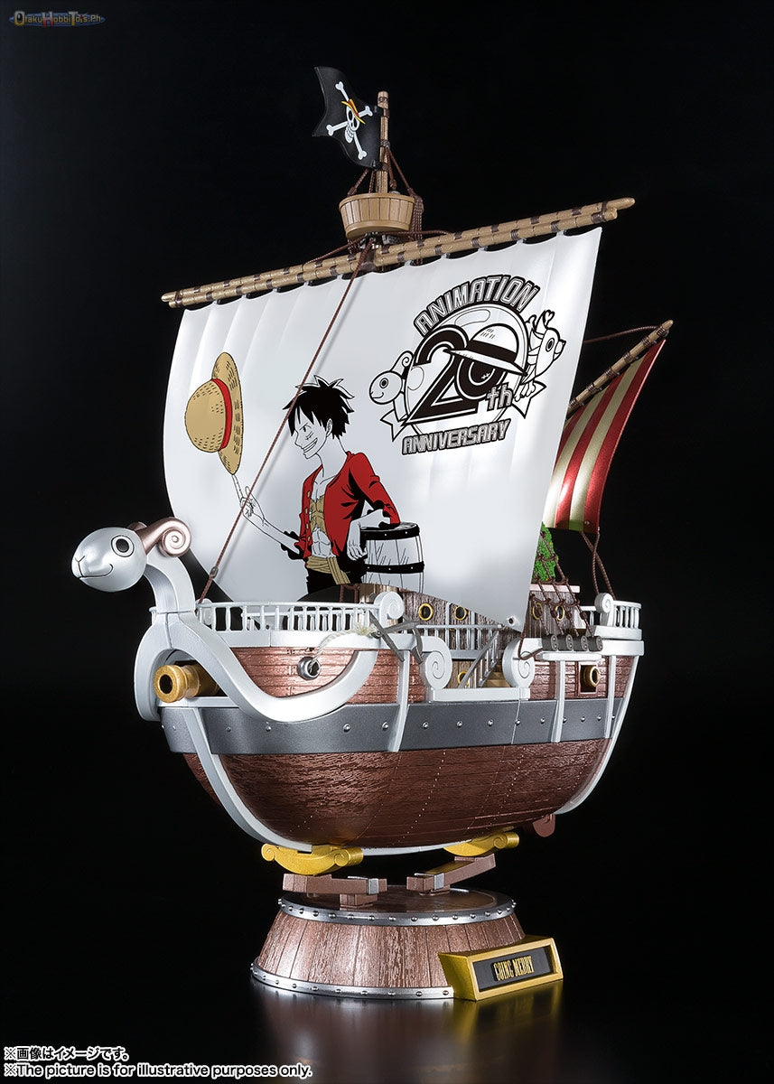 CHOGOKIN Going Merry ONE PIECE Animation 20th Memorial Edition