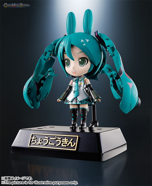 CHOGOKIN MIRACLE HENKEI HATSUNE MIKU / RODY