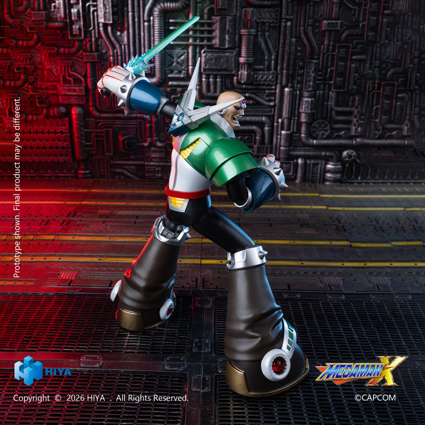 HIYA Toys HIYA Toys 18cm Mega Man X Series - Sigma Action Figure