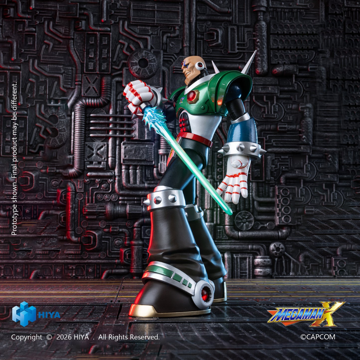 HIYA Toys HIYA Toys 18cm Mega Man X Series - Sigma Action Figure