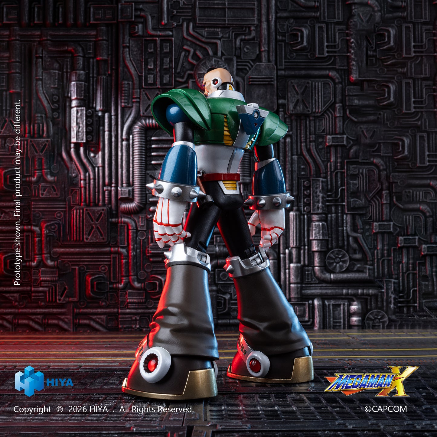 HIYA Toys HIYA Toys 18cm Mega Man X Series - Sigma Action Figure