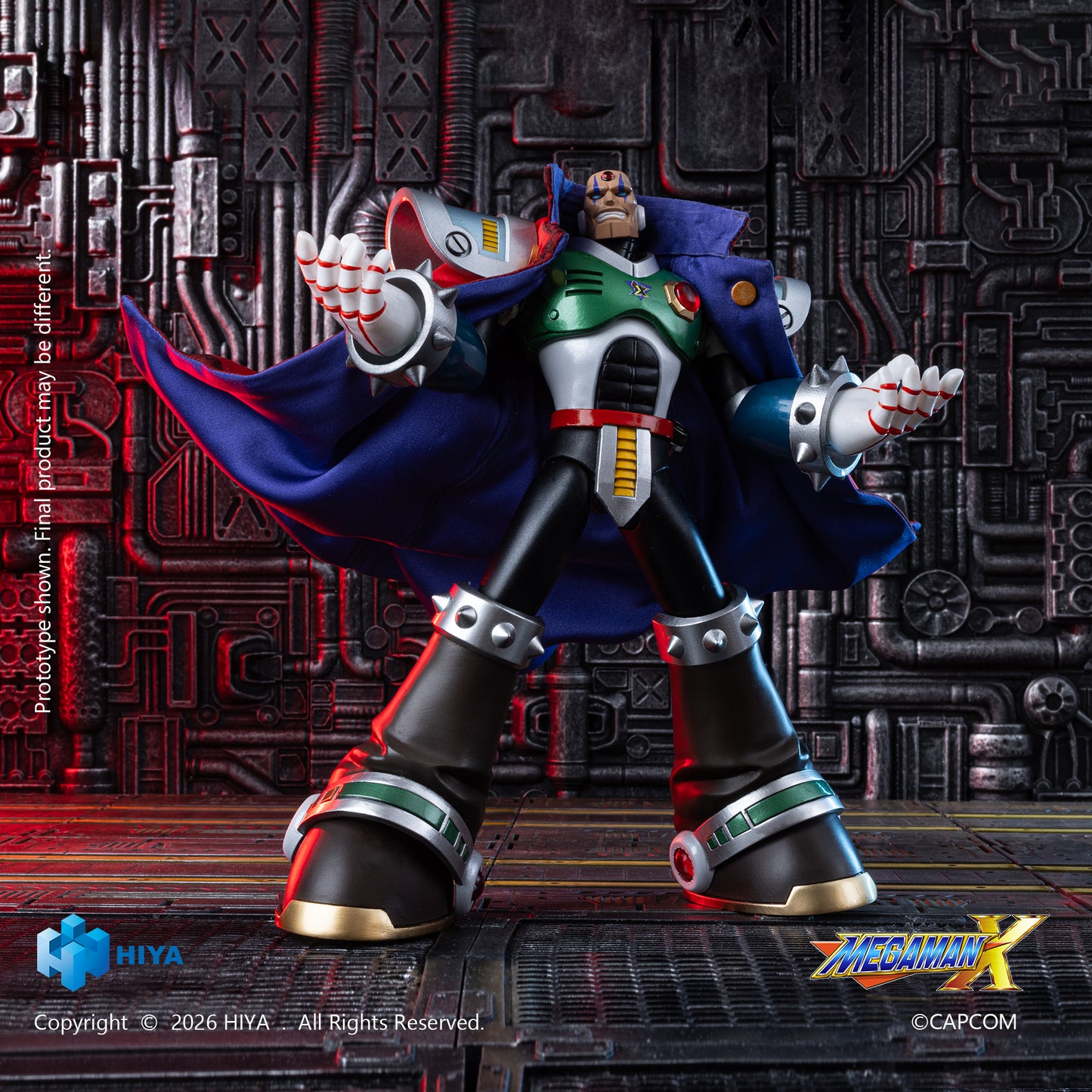 HIYA Toys HIYA Toys 18cm Mega Man X Series - Sigma Action Figure