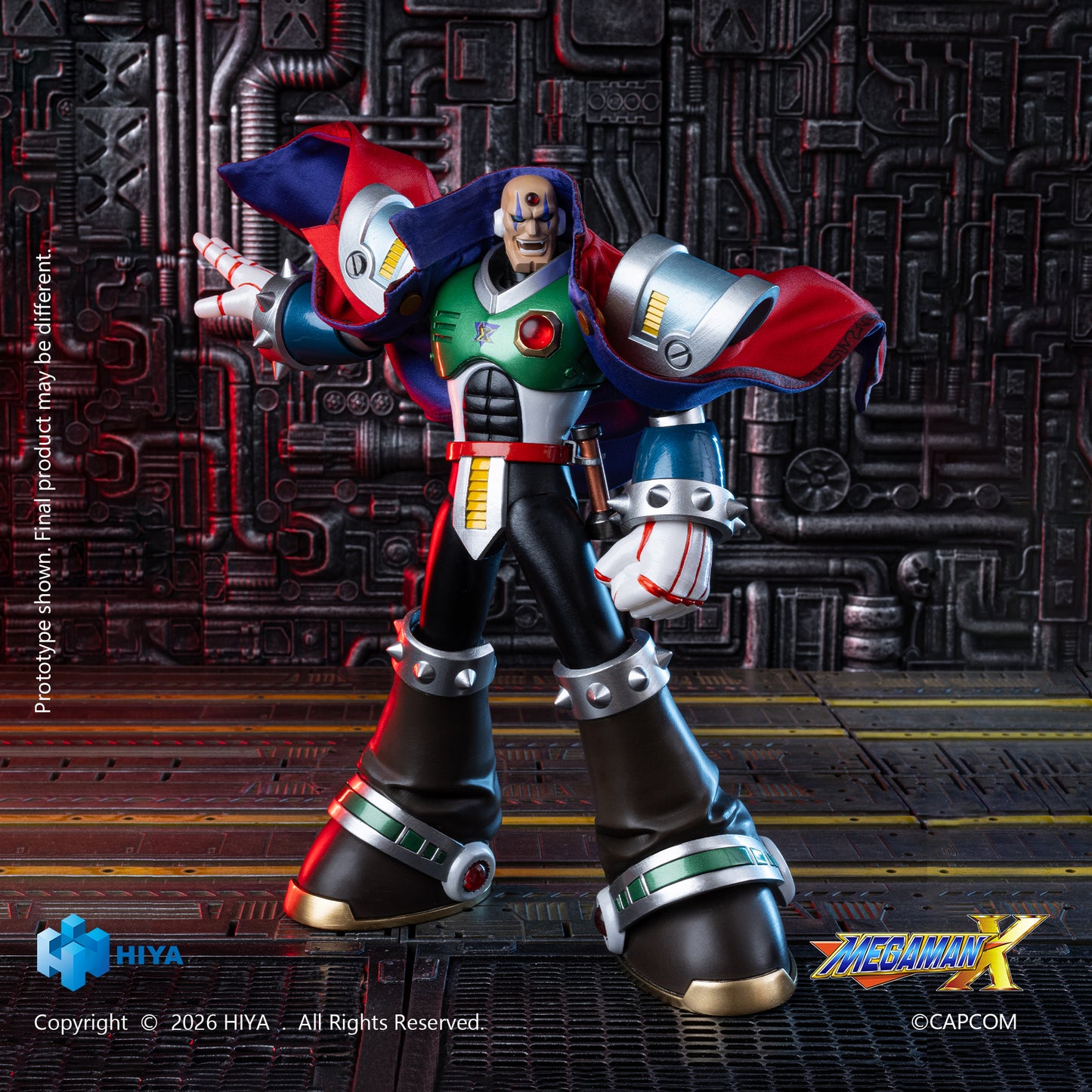 HIYA Toys HIYA Toys 18cm Mega Man X Series - Sigma Action Figure
