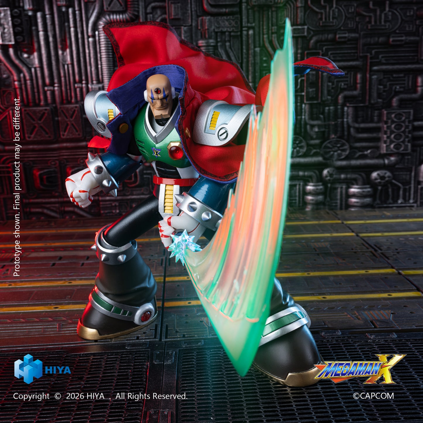 HIYA Toys HIYA Toys 18cm Mega Man X Series - Sigma Action Figure