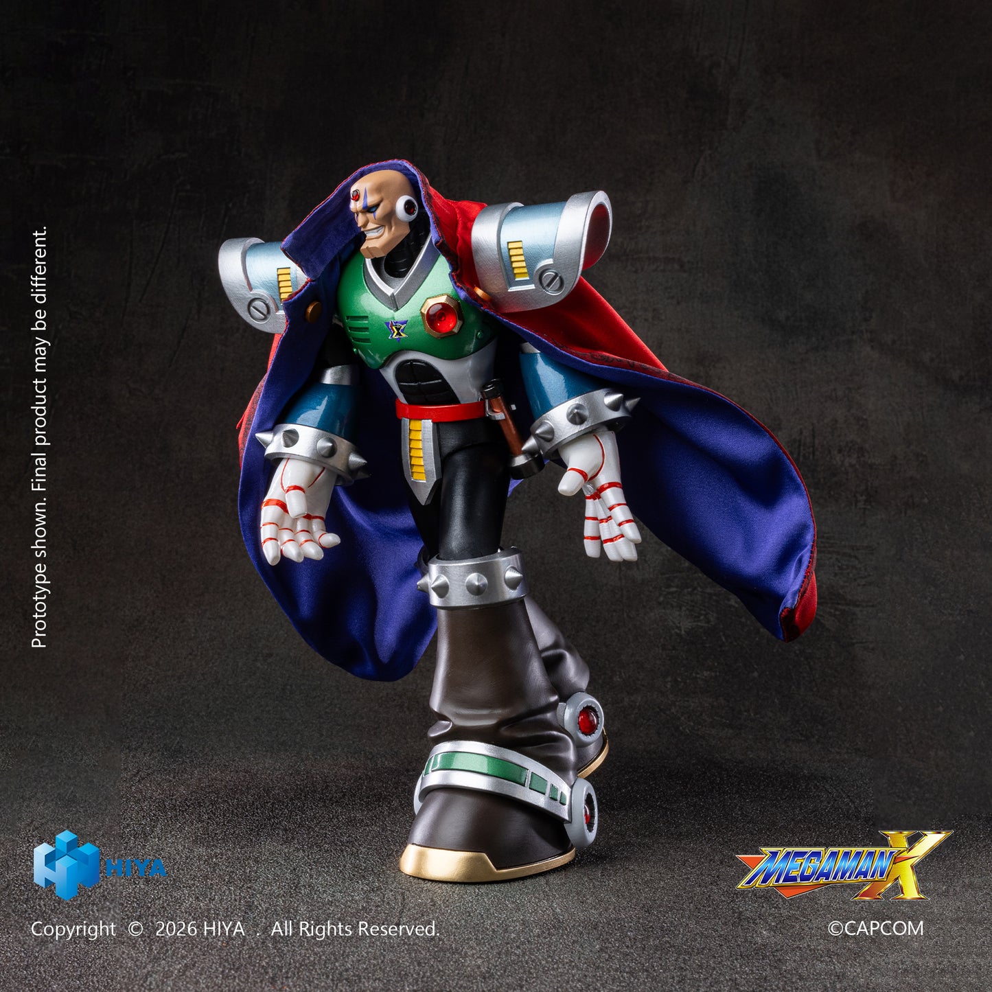 HIYA Toys HIYA Toys 18cm Mega Man X Series - Sigma Action Figure