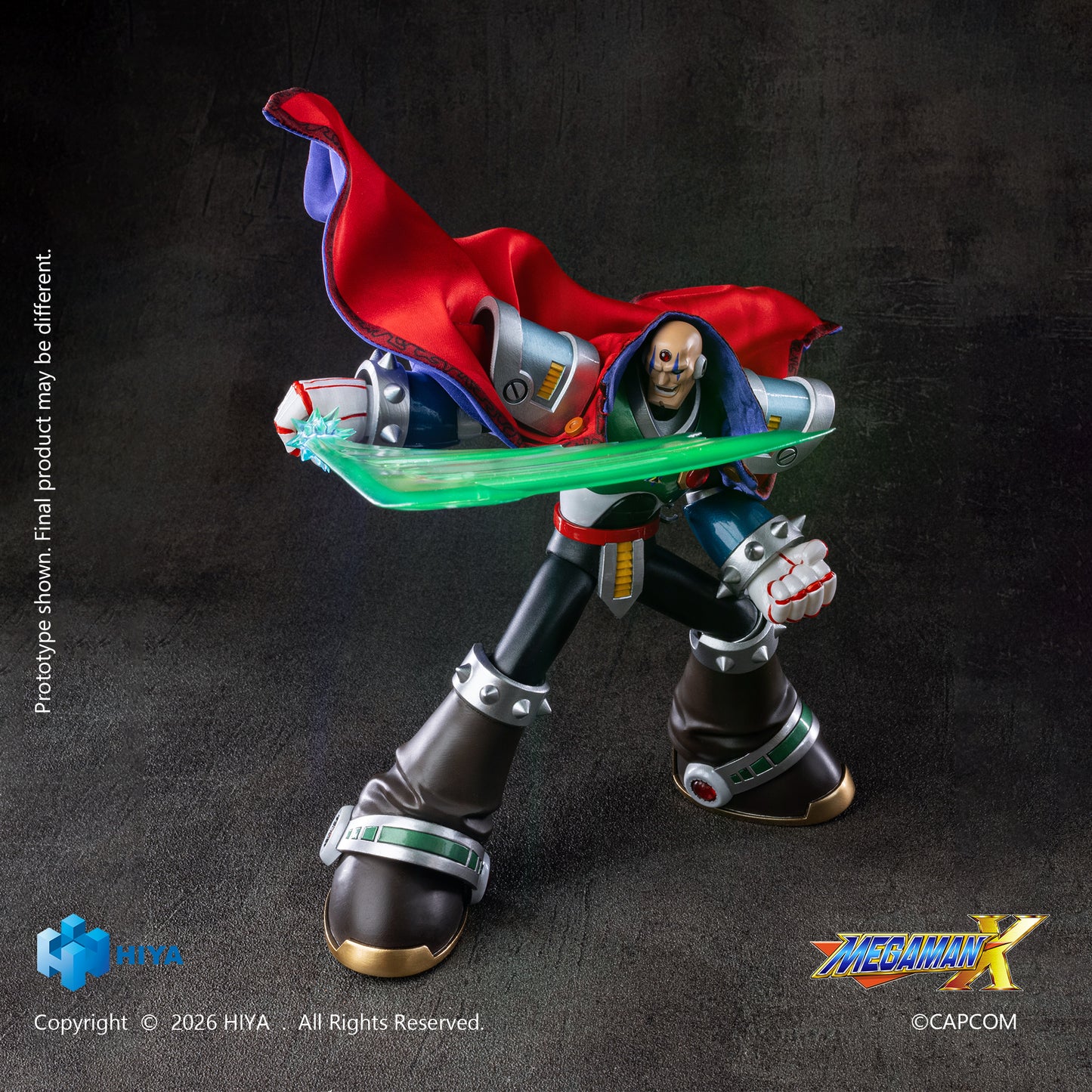 HIYA Toys HIYA Toys 18cm Mega Man X Series - Sigma Action Figure