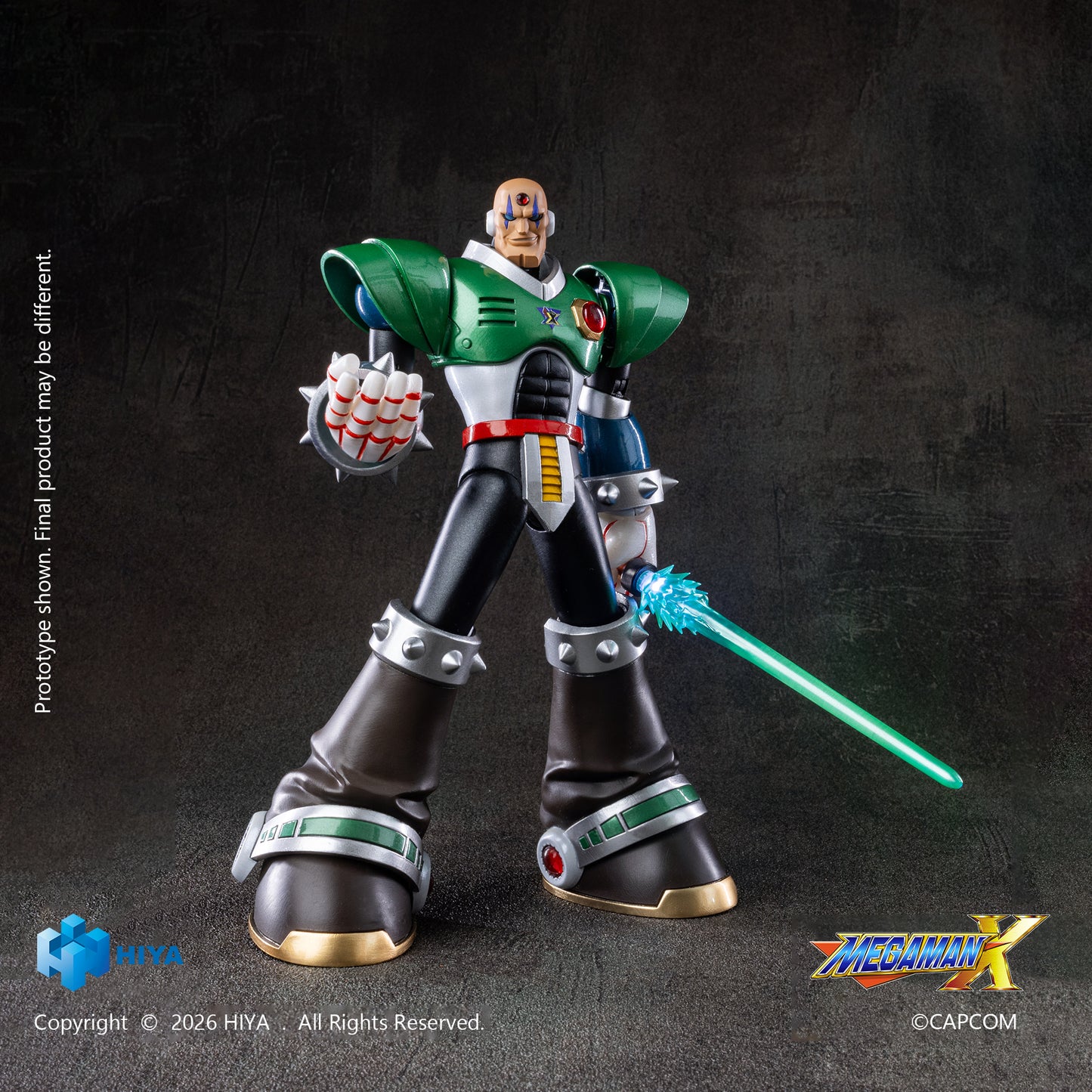 HIYA Toys HIYA Toys 18cm Mega Man X Series - Sigma Action Figure